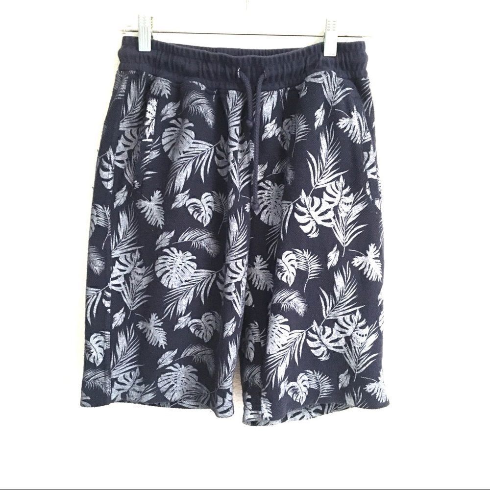 Ocean Current Hawaiian print shorts M